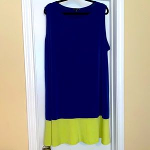 Color Block Dress